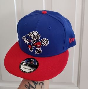Philadelphia 76ers snapback flatbrim hat